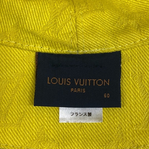 LOUIS VUITTON Blue Beckett Hat Everyday LV Men's - Picture 8 of 10